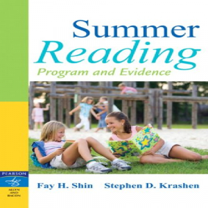 (Hướng dẫn GV) Summer Reading - Program And Evidence